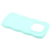 Phonesta Wavy Silikon Back Cover Hülle für Xiaomi Redmi Note 14 Pro 4G - Minzgrün 5