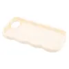 Phonesta Wavy Silikon Back Cover Hülle für Apple iPhone 17e/16e - Beige 6