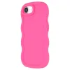 Phonesta Wavy Silikon Back Cover Hülle für Apple iPhone 17e/16e - Hot Pink 4