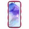 Phonesta Wavy Silikon Back Cover Hülle für Samsung Galaxy A15 4G/5G - Hot Pink 2