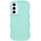 Phonesta Wavy Silikon Back Cover Hülle für Samsung Galaxy A15 4G/5G - Minzgrün