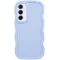 Phonesta Wavy Silikon Back Cover Hülle für Samsung Galaxy A15 4G/5G - Lila