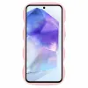 Phonesta Wavy Silikon Back Cover Hülle für Samsung Galaxy A15 4G/5G - Rosa 2