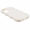 Phonesta Wavy Silikon Back Cover Hülle für Samsung Galaxy A55 - Beige 4