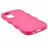 Phonesta Wavy Silikon Back Cover Hülle für Samsung Galaxy A55 - Hot Pink 4