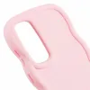Phonesta Wavy Silikon Back Cover Hülle für Samsung Galaxy A55 - Rosa 6