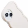 Phonesta Wavy Silikon Back Cover Hülle für Apple iPhone 15 - Beige 6