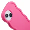 Phonesta Wavy Silikon Back Cover Hülle für Apple iPhone 15 - Hot Pink 6