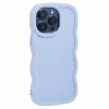 Phonesta Wavy Silikon Back Cover Hülle für Apple iPhone 15 Pro - Lila 3