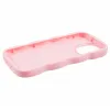 Phonesta Wavy Silikon Back Cover Hülle für Apple iPhone 15 Pro - Rosa 4
