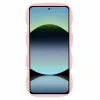 Phonesta Wavy Silikon Back Cover Hülle für Xiaomi Redmi Note 14 4G - Rosa 2