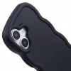 Phonesta Wavy Silikon Back Cover Hülle für Apple iPhone 17 - Schwarz 6
