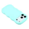 Phonesta Wavy Silikon Back Cover Hülle für Apple iPhone 17 Pro - Minzgrün 5