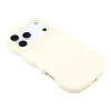 Phonesta Wavy Silikon Back Cover Hülle für Apple iPhone 17 Pro Max - Beige 4