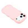 Phonesta Wavy Silikon Back Cover Hülle für Apple iPhone 17 Pro Max - Rosa 5