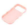 Phonesta Wavy Silikon Back Cover Hülle für Apple iPhone 17 Pro Max - Rosa 6