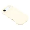 Phonesta Wavy Silikon Back Cover Hülle für Apple iPhone Air - Beige 4