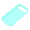 Phonesta Wavy Silikon Back Cover Hülle für Apple iPhone Air - Minzgrün 6