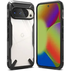 Ringke Fusion X Back Cover Hülle für Google Pixel 10 / 10 Pro - Schwarz