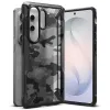 Ringke Fusion X Back Cover Hülle für Samsung Galaxy S26 Ultra - Camo Schwarz 2