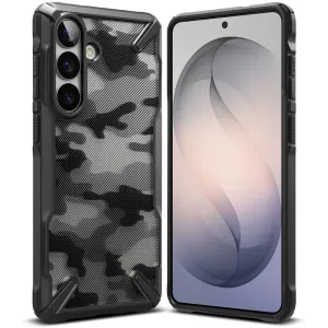 Ringke Fusion X Back Cover Hülle für Samsung Galaxy S26 - Camo Schwarz