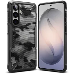 Ringke Fusion X Back Cover Hülle für Samsung Galaxy S26 Plus - Camo Schwarz