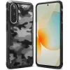 Ringke Fusion X Back Cover Hülle für Samsung Galaxy A57 - Camo Schwarz 0