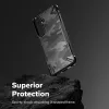 Ringke Fusion X Back Cover Hülle für Samsung Galaxy A57 - Camo Schwarz 4