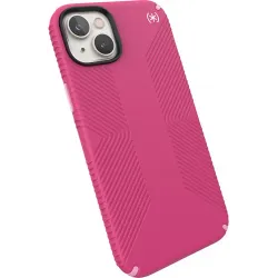 Speck Presidio2 Grip Back Cover Hülle mit MagSafe für Apple iPhone 15 Plus/14 Plus - Rosa