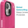 Speck Presidio2 Grip Back Cover Hülle mit MagSafe für Apple iPhone 15 Plus/14 Plus - Rosa 7