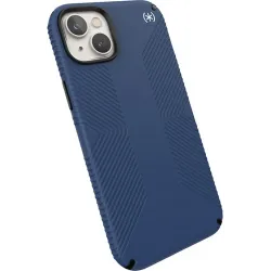 Speck Presidio2 Grip Back Cover Hülle mit MagSafe für Apple iPhone 15 Plus/14 Plus - Blau