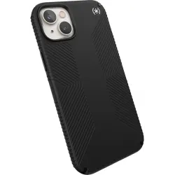 Speck Presidio2 Grip Back Cover Hülle mit MagSafe für Apple iPhone 15 Plus/14 Plus - Schwarz