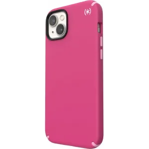 Speck Presidio2 Pro Back Cover Hülle mit MagSafe für Apple iPhone 15 Plus/14 Plus - Rosa