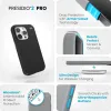 Speck Presidio2 Pro Back Cover Hülle für Apple iPhone 15 Pro - Schwarz 10