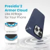 Speck Presidio2 Grip Back Cover Hülle für Apple iPhone 15 Pro - Blau 6