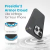 Speck Presidio2 Grip Back Cover Hülle für Apple iPhone 15 Pro - Grau 6