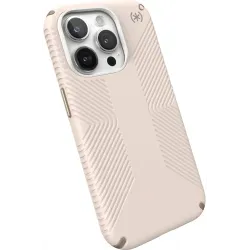Speck Presidio2 Grip Back Cover Hülle für Apple iPhone 15 Pro - Beige