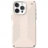 Speck Presidio2 Grip Back Cover Hülle für Apple iPhone 15 Pro Max - Beige 2