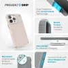 Speck Presidio2 Grip Back Cover Hülle für Apple iPhone 15 Pro Max - Beige 7