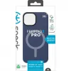 Speck Presidio2 Pro Back Cover Hülle mit MagSafe für Apple iPhone 17e/16e/15/14/13 - Blau/Silber 7