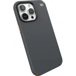 Speck Presidio2 Pro Back Cover Hülle mit MagSafe für Apple iPhone 15 Pro Max - Grau