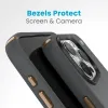 Speck Presidio2 Pro Back Cover Hülle mit MagSafe für Apple iPhone 15 Pro Max - Grau 5