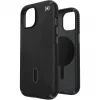 Speck Presidio2 Grip ClickLock Back Cover Hülle mit MagSafe für Apple iPhone 17e/16e/15/14/13 - Schwarz 5