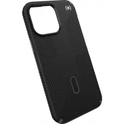 Speck Presidio2 Grip ClickLock Back Cover Hülle mit MagSafe für Apple iPhone 15 Pro Max - Schwarz