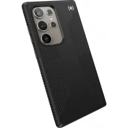 Speck Presidio2 Grip Back Cover Hülle für Samsung Galaxy S24 Ultra - Schwarz