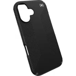 Speck Presidio2 Grip Back Cover Hülle für Apple iPhone 16 - Schwarz