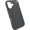 Speck Presidio2 Grip Back Cover Hülle für Apple iPhone 16 - Grau