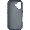 Speck Presidio2 Grip Back Cover Hülle für Apple iPhone 16 - Blau 5