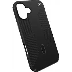 Speck Presidio2 Grip ClickLock Back Cover Hülle mit MagSafe für Apple iPhone 16 Plus - Schwarz