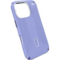 Speck Presidio2 Grip ClickLock Back Cover Hülle mit MagSafe für Apple iPhone 16 Pro - Lila